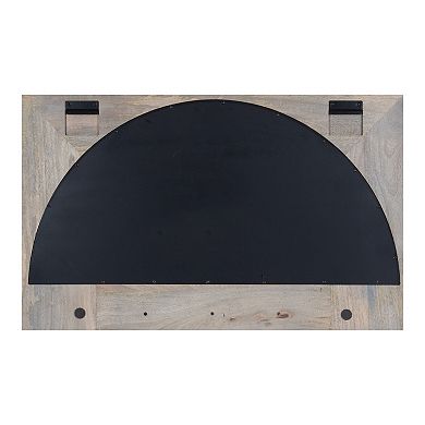 Andover Arch Mirror with Hooks
