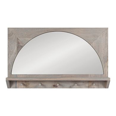 Andover Arch Mirror with Hooks