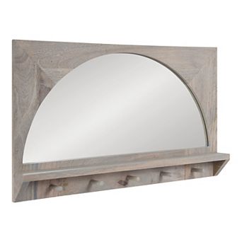 Andover Arch Mirror with Hooks
