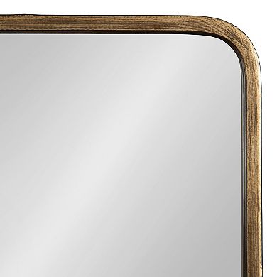 Estero Wall Rectangle Mirror with Shelf