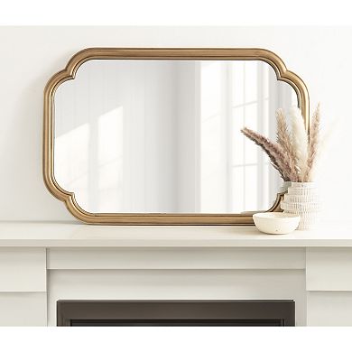 Glenby Scallop Wall Mirror