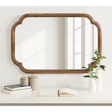Glenby Scallop Wall Mirror