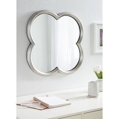 Krisi Scalloped Framed Wall Mirror