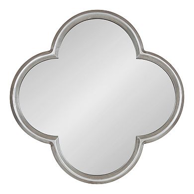 Krisi Scalloped Framed Wall Mirror