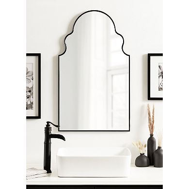 Vania Moroccan Arch Wall Mirror