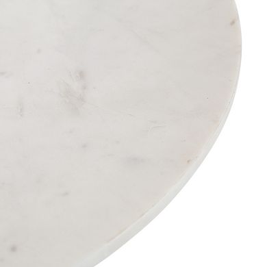 Soleyn Round Wood Side Table 20x20x24