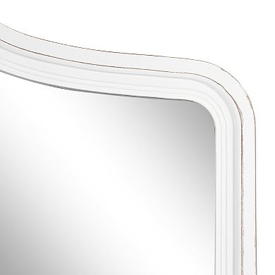 Preble Decorative Scallop Wall Mirror