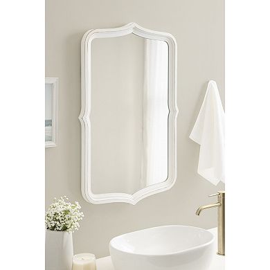 Preble Decorative Scallop Wall Mirror