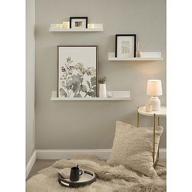 Sylvie Botanical Soft Yellow Framed Canvas by Sara Berrenson