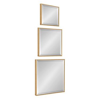 Rhodes Modern Square Mirror Set