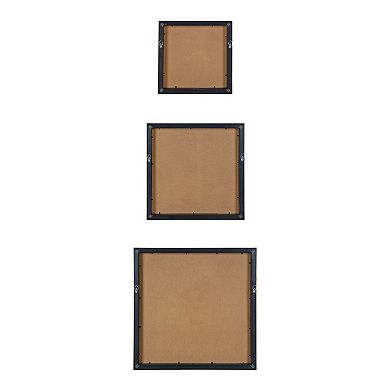 Rhodes Modern Square Mirror Set