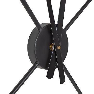 Isaac Metal Wall Clock