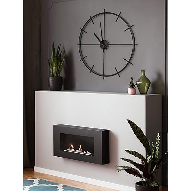 Isaac Metal Wall Clock