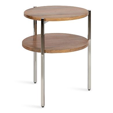 Lamaar Round Side Table 19x19x25