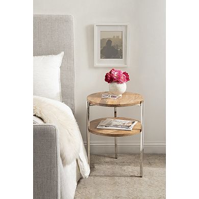 Lamaar Round Side Table 19x19x25