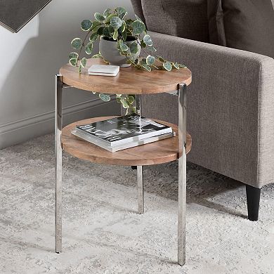 Lamaar Round Side Table 19x19x25
