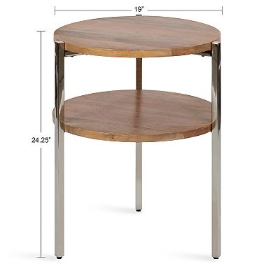 Lamaar Round Side Table 19x19x25