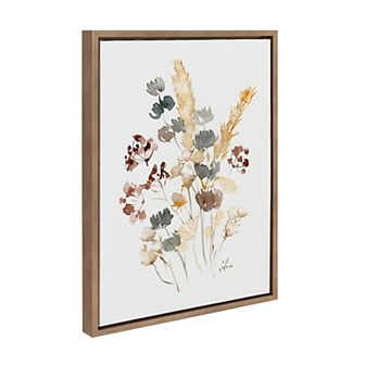 Sylvie Wild Salvia Framed Canvas by Sara Berrenson