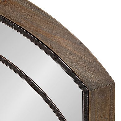 Haldron Wood Arch Mirror