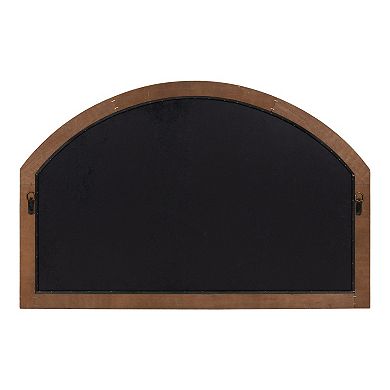 Haldron Wood Arch Mirror