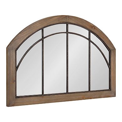 Haldron Wood Arch Mirror