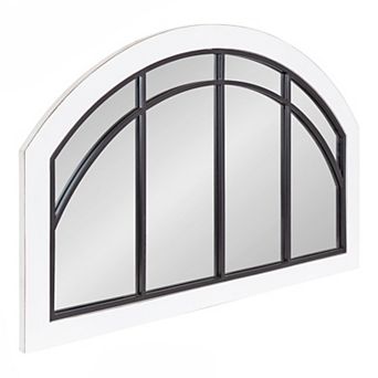 Haldron Wood Arch Mirror