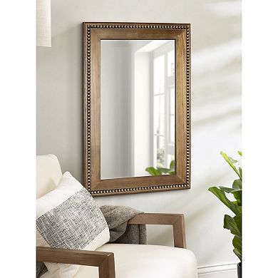 Strahm Wood Framed Wall Mirror