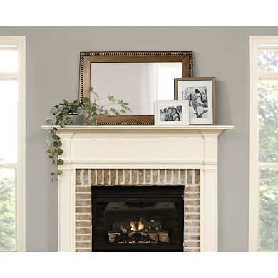 Strahm Wood Framed Wall Mirror