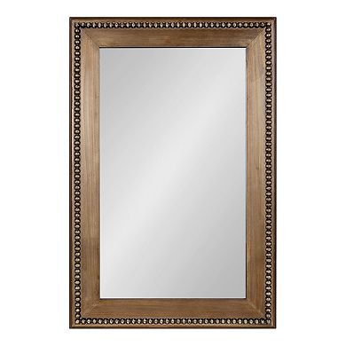 Strahm Wood Framed Wall Mirror