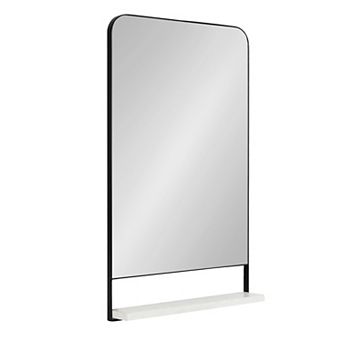 Chadwin Rectangle Wall Mirror with Shelf