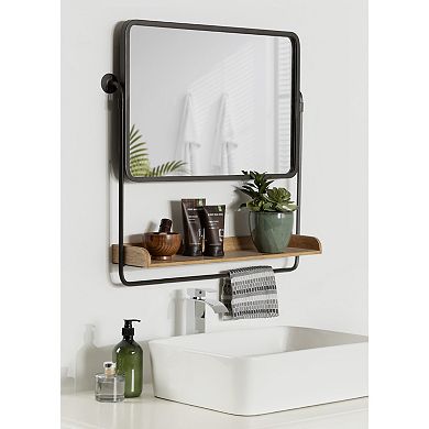 Rheeves Mirror with Shelf