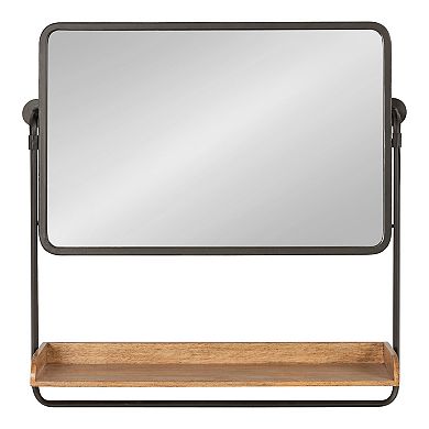 Rheeves Mirror with Shelf