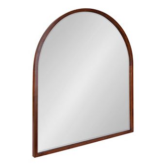 McLean Arch Wood Framed Wall Mirror