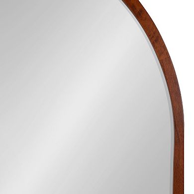 McLean Arch Wood Framed Wall Mirror