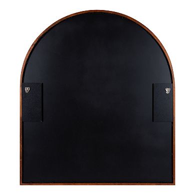 McLean Arch Wood Framed Wall Mirror