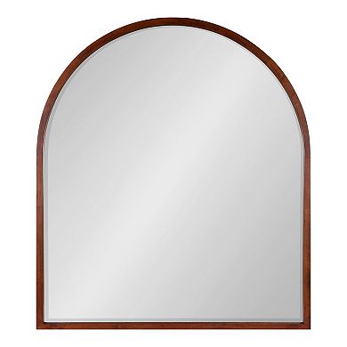 McLean Arch Wood Framed Wall Mirror