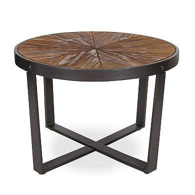 Gerhardt Round Coffee Table 24x24x15.5