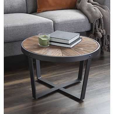Gerhardt Round Coffee Table 24x24x15.5