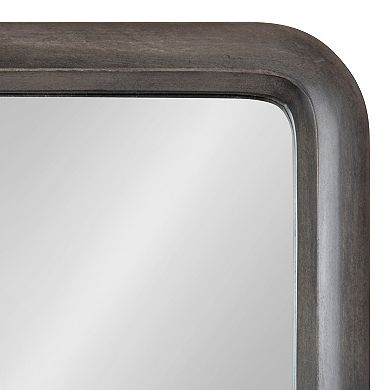 Pao Framed Wood Wall Mirror