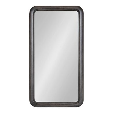 Pao Framed Wood Wall Mirror