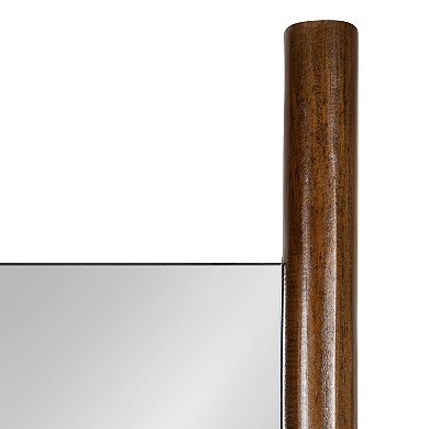 Findlay Wood Wall Leaner Mirror