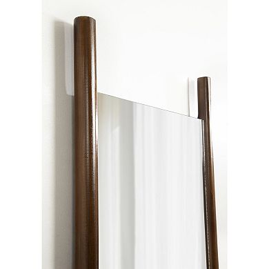 Findlay Wood Wall Leaner Mirror