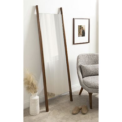 Findlay Wood Wall Leaner Mirror