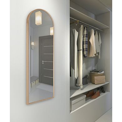 Nordlund Framed Arch Wall Mirror