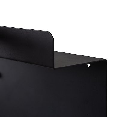 Mezzo Magnetic Wall Organizer with Hooks
