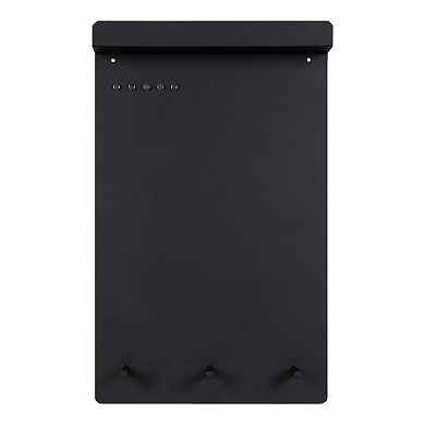 Mezzo Magnetic Wall Organizer with Hooks