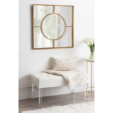 Ansonia Modern Square Mirror