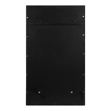 Owing Rectangle Mirror with Shelf