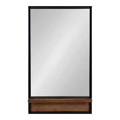 Owing Rectangle Mirror with Shelf
