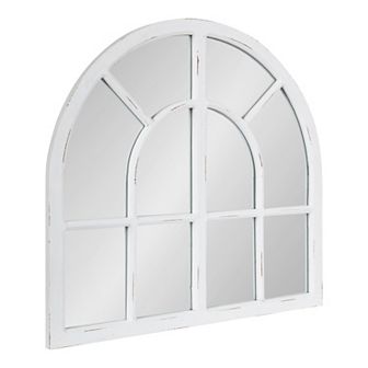 Boldmere Wide Arch Windowpane Mirror